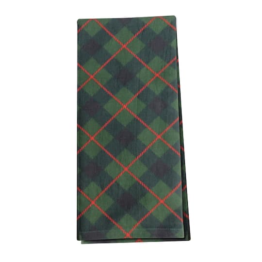Melrose Plaid & Merry Christmas Tea Towels Set